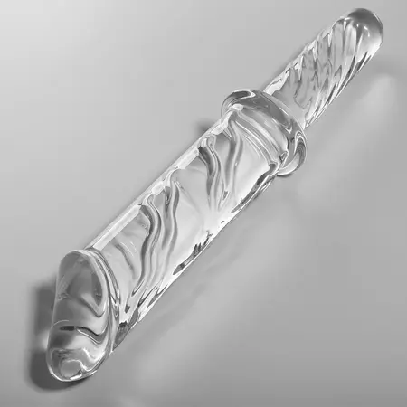 Ibiza Nebula Serija Model 24 Intimni Stakleni Uređaj Prozirni 28.5cm O5cm