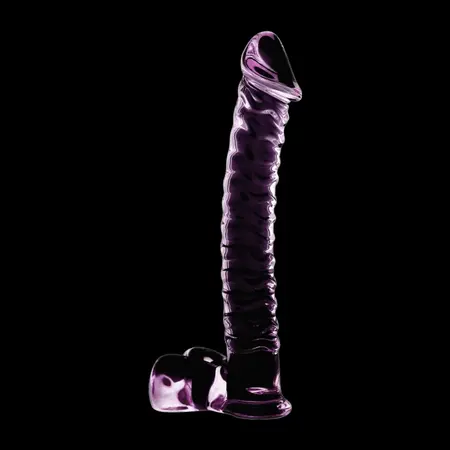 Ibiza Nebula Serija Model 23 Intimni Stakleni Uređaj Pink 21.5cm O4cm