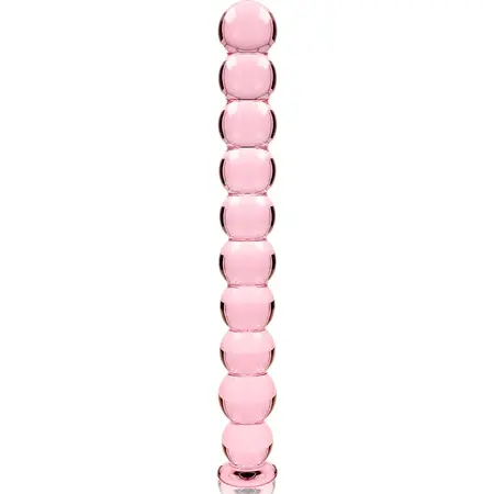 Ibiza Nebula Serija Model 22 Stakleni Intimni Alat Pink 21.5cm
