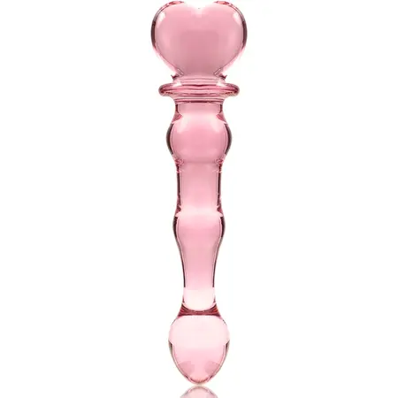 Ibiza Nebula Serija Model 21 Stakleni Intimni Uređaj Pink 20.5cm