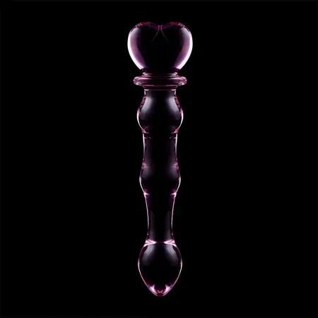 Ibiza Nebula Serija Model 21 Stakleni Intimni Uređaj Pink 20.5cm