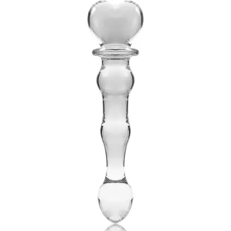 Ibiza Nebula Serija Model 21 Stakleni Intimni Uređaj Prozirni 20.5cm