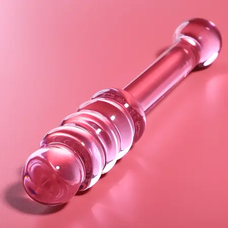 Ibiza Nebula Serija Model 20 Stakleni Intimni Uređaj Pink 20.5cm