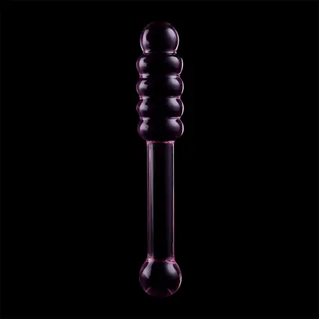 Ibiza Nebula Serija Model 20 Stakleni Intimni Uređaj Pink 20.5cm