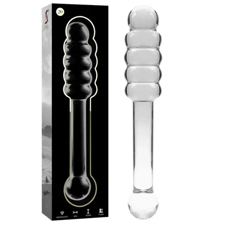 Ibiza Nebula Serija Model 20 Stakleni Intimni Uređaj Prozirni 20.5cm