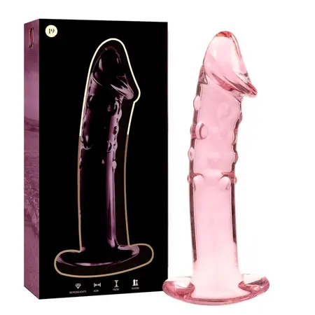 Ibiza Nebula Serija Model 19 Intimna Staklena Mašina Pink 18.5cm