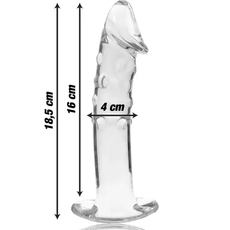 Ibiza Nebula Serija Model 19 Intimni Stakleni Uređaj Prozirni 18.5cm