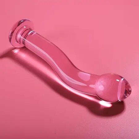 Ibiza Nebula Serija Model 18 Stakleni Intimni Uređaj Pink 18.5cm