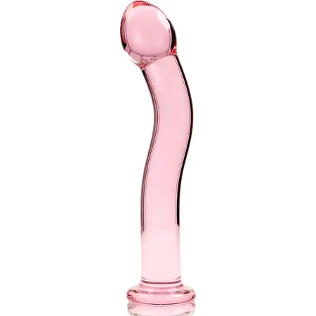 Ibiza Nebula Serija Model 18 Stakleni Intimni Uređaj Pink 18.5cm