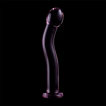 Ibiza Nebula Serija Model 18 Stakleni Intimni Uređaj Pink 18.5cm