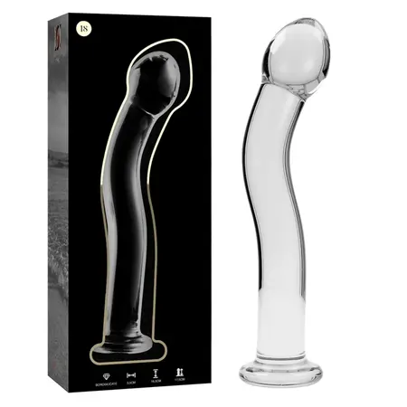 Ibiza Nebula Serija Model 18 Intimni Stakleni Uređaj Prozirni 18.5cm