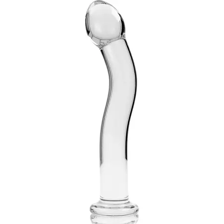 Ibiza Nebula Serija Model 18 Intimni Stakleni Uređaj Prozirni 18.5cm