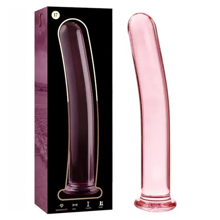 Ibiza Nebula Serija Model 17 Stakleni Intimni Uređaj Pink 18.5cm O3cm