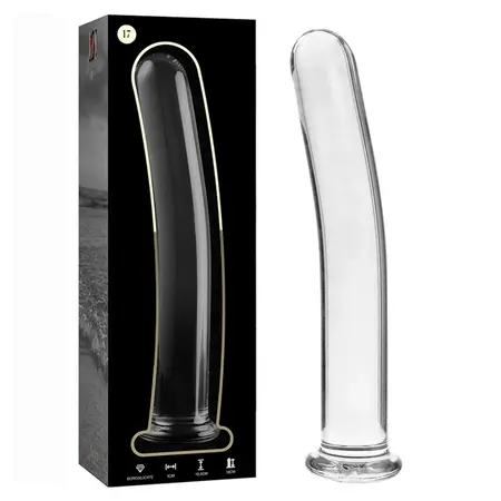 Ibiza Nebula Serija Model 17 Intimna Staklena Mašina Prozirna 18.5cm
