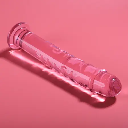 Ibiza Nebula Serija Model 16 Stakleni Intimni Uređaj Pink 18.5cm O3cm
