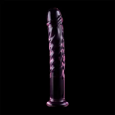 Ibiza Nebula Serija Model 16 Stakleni Intimni Uređaj Pink 18.5cm O3cm