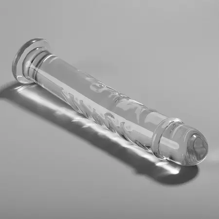 Ibiza Nebula Serija Model 16 Stakleni Intimni Uređaj 18.5cm Transparentni