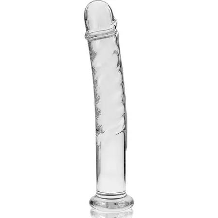 Ibiza Nebula Serija Model 16 Stakleni Intimni Uređaj 18.5cm Transparentni