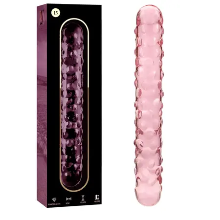 Ibiza Nebula Serija Model 15 Borosilikatni Stakleni Intimni Uređaj Pink 18.5cm