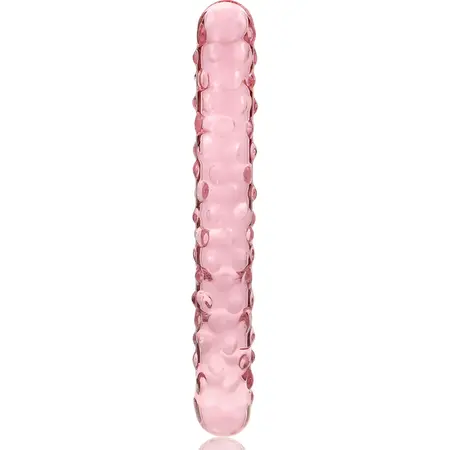 Ibiza Nebula Serija Model 15 Borosilikatni Stakleni Intimni Uređaj Pink 18.5cm