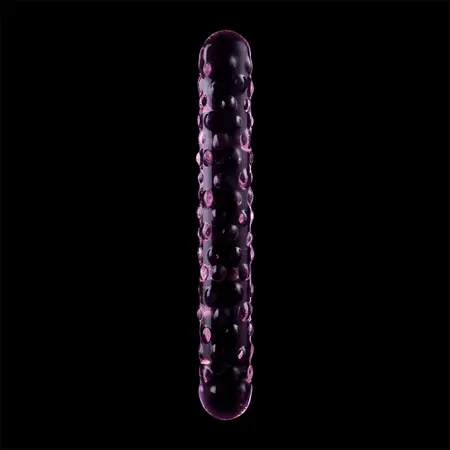 Ibiza Nebula Serija Model 15 Borosilikatni Stakleni Intimni Uređaj Pink 18.5cm