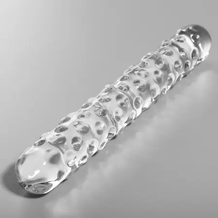 Ibiza Nebula Serija Model 15 Stakleni Intimni Uređaj Prozirni 18.5cm