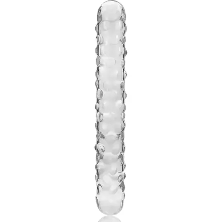 Ibiza Nebula Serija Model 15 Stakleni Intimni Uređaj Prozirni 18.5cm