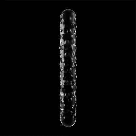 Ibiza Nebula Serija Model 15 Stakleni Intimni Uređaj Prozirni 18.5cm