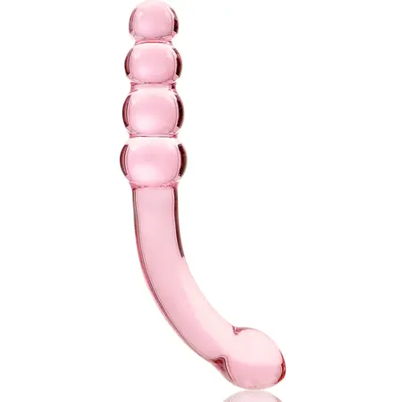 Ibiza Nebula Serija Model 14 Stakleni Intimni Uređaj Pink 18.5cm