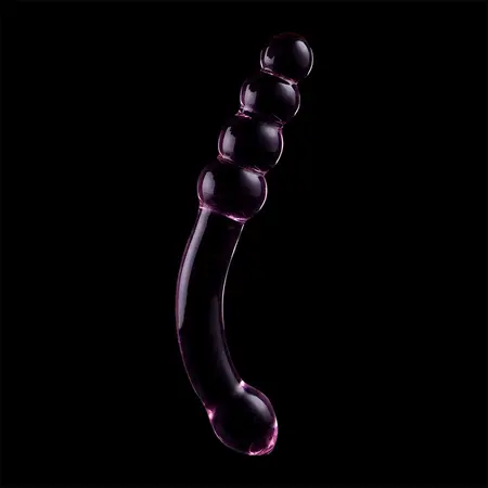 Ibiza Nebula Serija Model 14 Stakleni Intimni Uređaj Pink 18.5cm