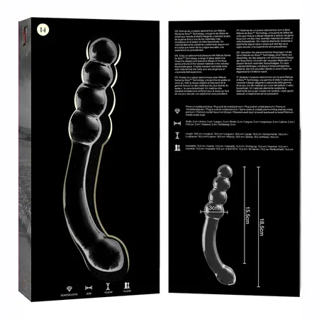 Ibiza Nebula Serija Model 14 Intimni Stakleni Sistem Prozirni 18.5cm