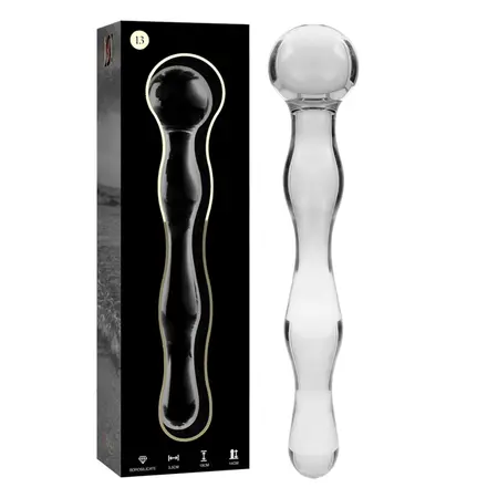 Ibiza Nebula Serija Model 13 Intimna Staklena Mašina Prozirna 18cm O3.5cm