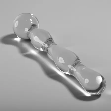 Ibiza Nebula Serija Model 13 Intimna Staklena Mašina Prozirna 18cm O3.5cm