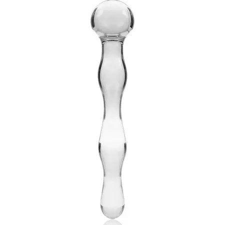 Ibiza Nebula Serija Model 13 Intimna Staklena Mašina Prozirna 18cm O3.5cm