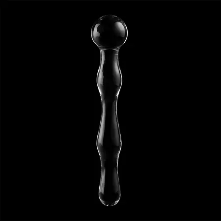 Ibiza Nebula Serija Model 13 Intimna Staklena Mašina Prozirna 18cm O3.5cm