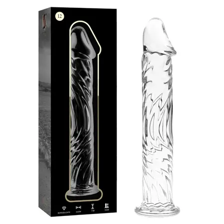 Ibiza Nebula Serija Model 12 Intimni Stakleni Sistem Prozirni 17cm x 3.5cm