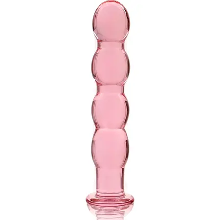 Ibiza Nebula Serija Model 10 Intimni Stakleni Dodatak Pink 16.5cm