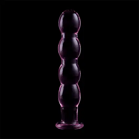 Ibiza Nebula Serija Model 10 Intimni Stakleni Dodatak Pink 16.5cm