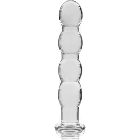 Ibiza Nebula Serija Model 10 Stakleni Intimni Uređaj Prozirni 16.5 cm