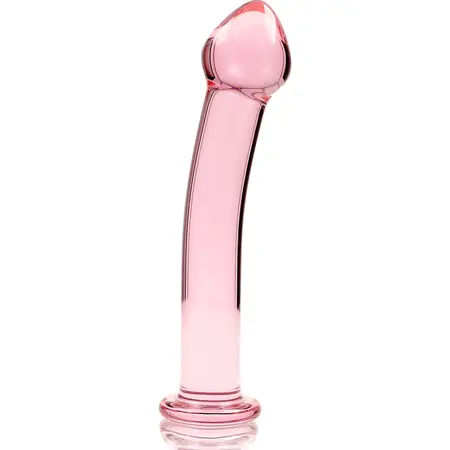 Ibiza Nebula Serija Model 11 Stakleni Intimni Uređaj Pink 16cm O3cm