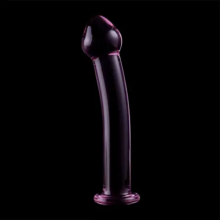 Ibiza Nebula Serija Model 11 Stakleni Intimni Uređaj Pink 16cm O3cm
