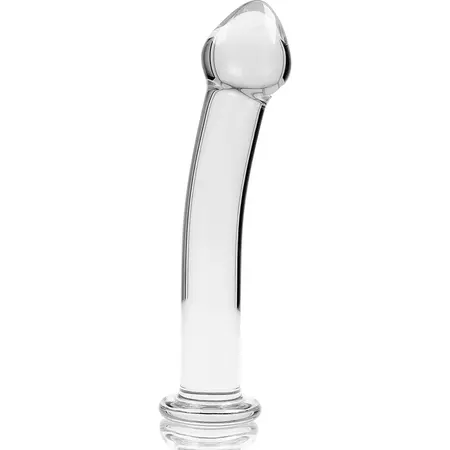 Ibiza Nebula Serija Model 11 Stakleni Intimni Uređaj Prozirni 16cm x 3cm