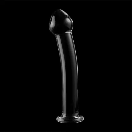 Ibiza Nebula Serija Model 11 Stakleni Intimni Uređaj Prozirni 16cm x 3cm