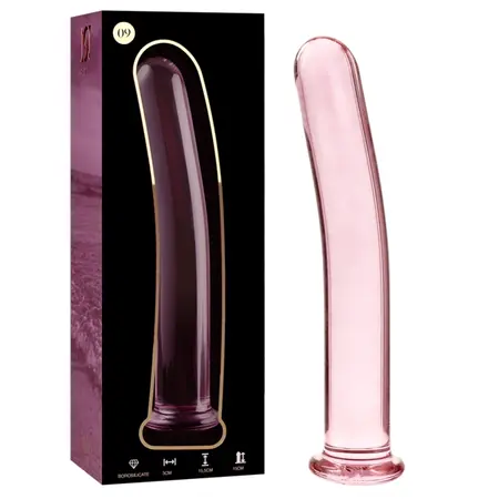 Ibiza Nebula Serija Model 9 Intimni Stakleni Uređaj Pink 15.5cm