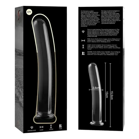 Ibiza Nebula Serija Model 9 Intimni Stakleni Sistem Prozirni 15.5cm