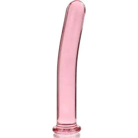 Ibiza Nebula Serija Model 8 Stakleni Intimni Uređaj Pink 14.5cm x 2cm