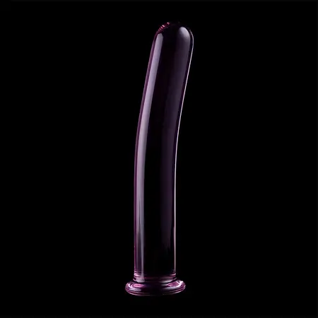 Ibiza Nebula Serija Model 8 Stakleni Intimni Uređaj Pink 14.5cm x 2cm