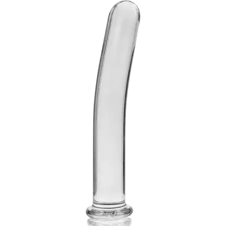 Ibiza Nebula Serija Model 8 Borosilikatni Stakleni Intimni Uređaj Prozirni 14.5cm