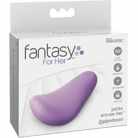 Fantasy For Her Petite Arouse-Her Vibrirajući Silikonski Uređaj Pink