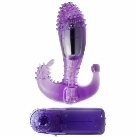 Baile Ripple Intimni Silikonski Stimulator Sa Podesivom Vibracijom Ljubičasti